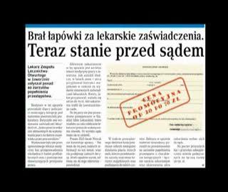 Środowy przegląd prasy