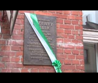 Tablica Wincentego Drabika