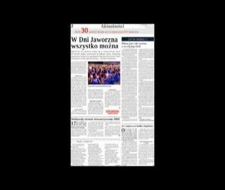 Środowy przegląd prasy