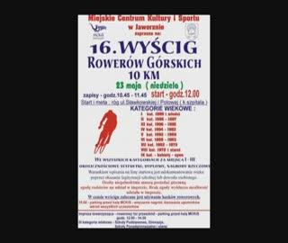 16 Wyścig Rowerów Górskich