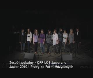 Jawor 2010 - Zespół wokalny CETiS/LO I