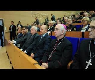 Spotkanie świąteczno-noworoczne służb mundurowych. Uczestniczyli jaworznianie