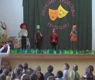 Teatralne popisy maluchów