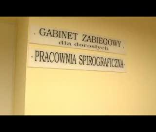 Nocny dyżur w nowej przychodni