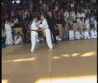 Ogólnopolski turniej dzieci i młodzików w Judo