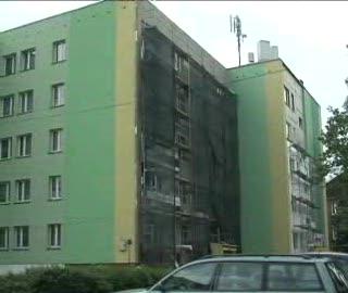 Budki dla jerzyków w Szczakowej