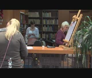 Dyrektor biblioteki, Monika Rejdych rozpoczęła pracę