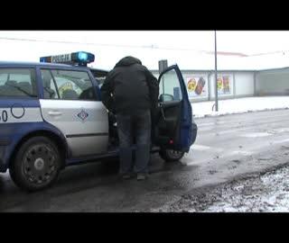 Potrącony uciekł bo był podpity