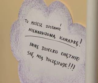 Podziel się drugim śniadaniem