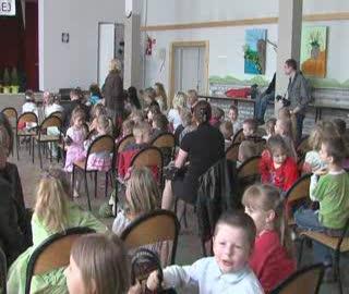 Przedszkolaki żyją w zgodzie z przyrodą