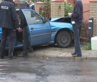 Jechał bez prawka i spowodował kolizję