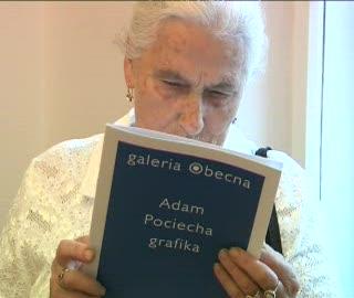 Akwaforty Adama Pociechy w „Obecnej”