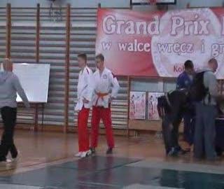 Jaworznianie na podium Grand Prix Polski w walce wręcz. 