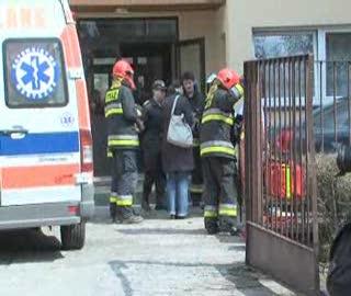 Uczeń rozpylił gaz. Ewakuacja ZSP nr 2