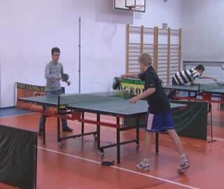 Grand Prix Jaworzna w Tenisie Stołowym – pierwsza edycja