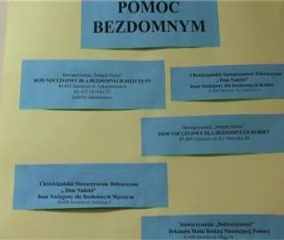 Bezdomność na ulicy