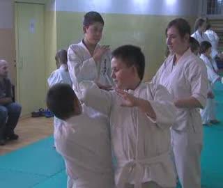 Egzaminy w jaworznickim Dojo