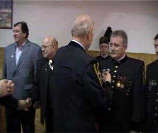 Jubilaci z Zakładu Górniczego Sobieski