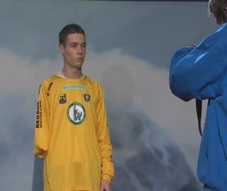 Bartłomiej Kędzierski w kadrze U-18