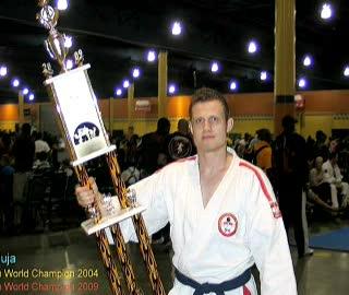 Tomasz Guja mistrzem świata Sport Jujitsu