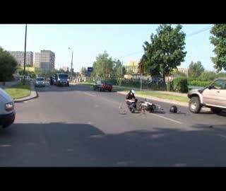 Nastolatek sprawcą wypadku