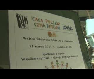 Całe Jaworzno czyta dzieciom