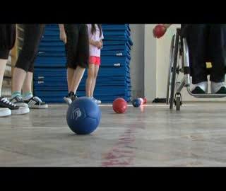 Boccia w gimnacjach i liceach