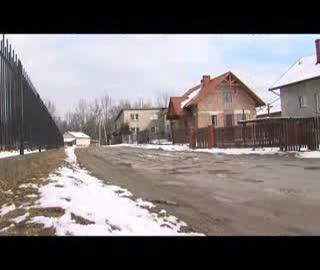 Szczakowska Boczna tonie w błocie