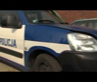 Chciał rozjechać policjantów