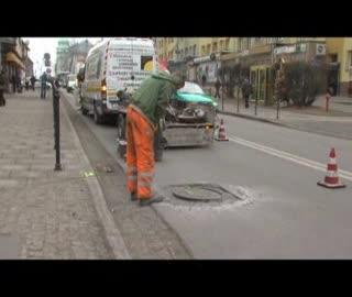 Drogowe roboty – kierowców kłopoty