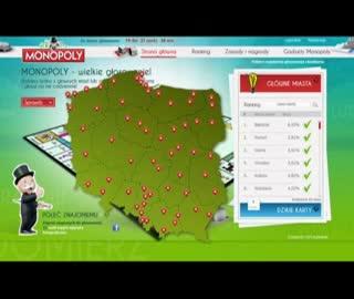 Głosuj na Jaworzno w Monopoly