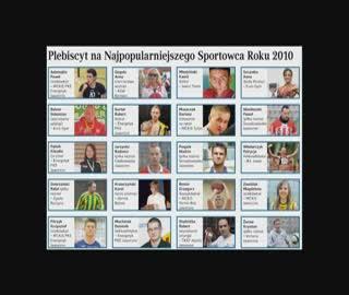 Sportowiec Roku 2010