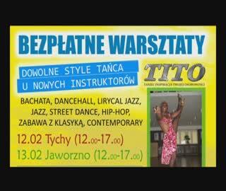 Szkoła tańca w weekend za darmo 
