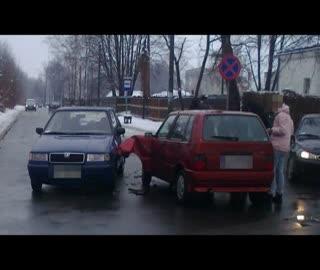 Kolizja na ul. Piekarskiej