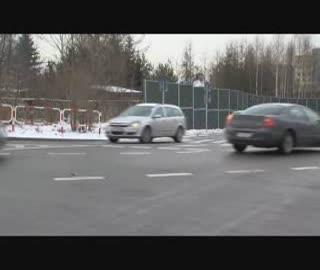 Uwaga! Ślisko!