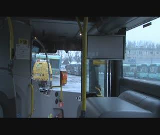 Monitoring w nowych autobusach sprawdza się, ale...