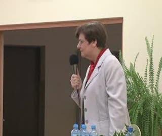 Krystyna Szumilas w Jaworznie. Dyrektor OKE otrzymał nagrodę MEN