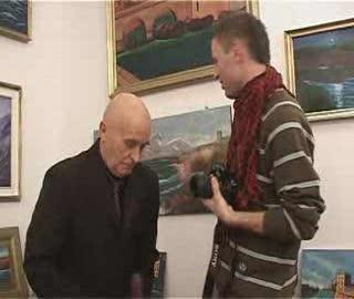 Elio Lucchesi w galerii „Kameralna”