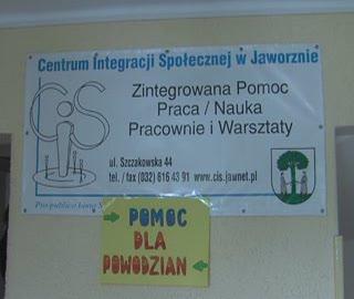 Podopieczni CIS-u chcą pomóc powodzianom
