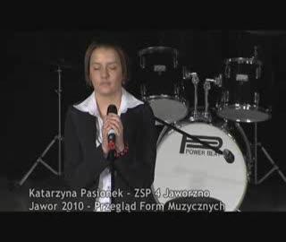 Jawor 2010 - Katarzyna Pasionek