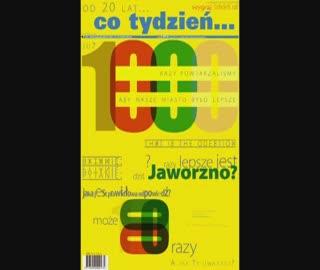 Konkurs gazety „Co tydzień” - wygraj 1000 zł