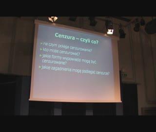 Cenzura w PRL – spotkanie z historią
