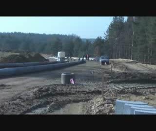 Zaczną już asfaltować DWR