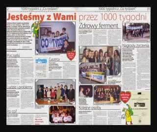 47.nr „Co tydzień” - jubileuszowy i powyborczy