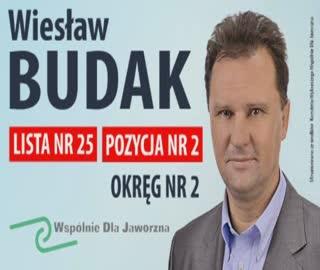 Wiesław Budak - okręg nr 2