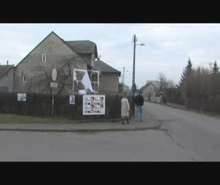 Zniszczono plakaty wyborcze w Ciężkowicach