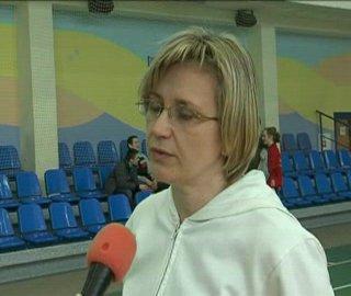 Mecz siatkówki ligi wojewódzkiej kobiet