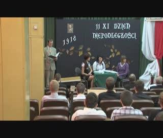 Okolicznościowa akademia w  ZSZ PKE Jaworzno III