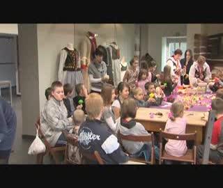W muzeum jest ciekawie 