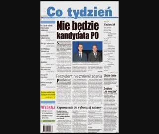 43.nr  „Co tydzień”
